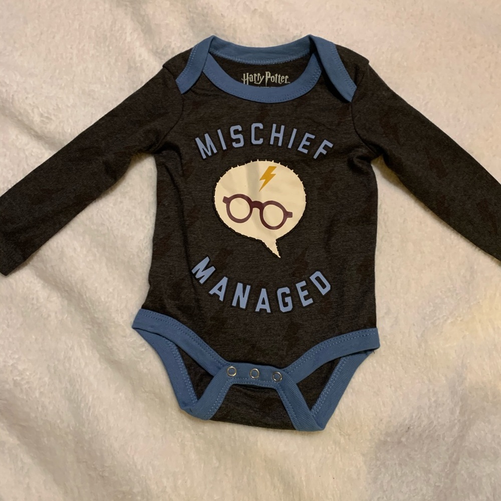 Harry Potter onesie